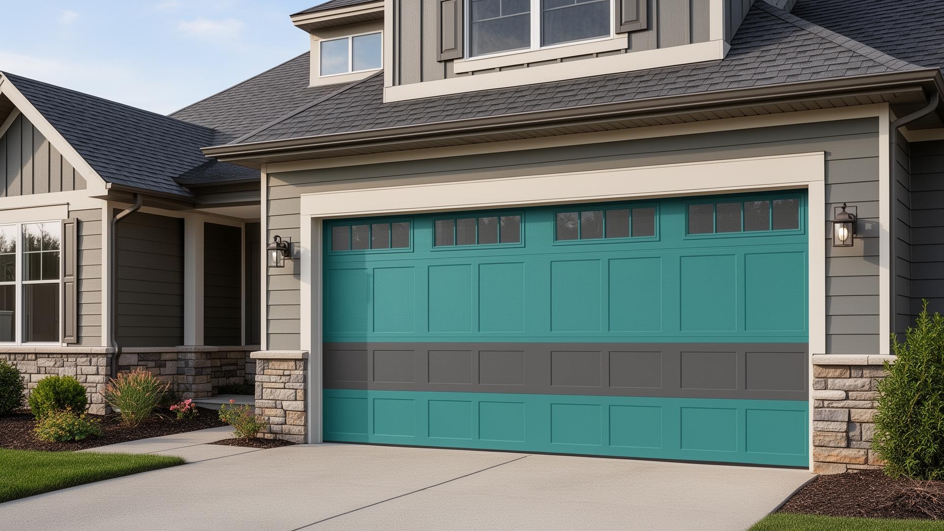 Professional garage door installation